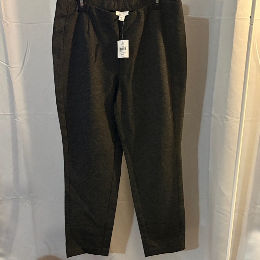 J. Jill Charcoal Dress Pants for women